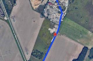 Gewerbeimmobilie kaufen in Königsweg, 15345 Altlandsberg, Altlandsberg - Attraktives Gewerbegrundstück Königsweg