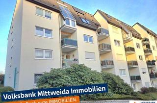 Wohnung kaufen in 09212 Limbach-Oberfrohna, Attraktive 3-Zimmer-Eigentumswohnung mit Balkon und Garage! Ideal für Kapitalanleger!