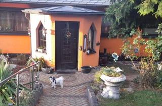 Anlageobjekt in 09619 Mulda, Exklusives Eigenheim mit großem bewohnbarem Bungalow in sonniger Lage von Mulda (Erzgebirge)