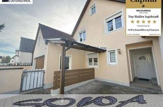 Einfamilienhaus kaufen in 86633 Neuburg, Einzugsbereit! Zentrumsnahes Einfamilienhaus mit guter Raumaufteilung und einer großen Garage im Englischen Garten in Neuburg - Ein Objekt von Ihrem Immobilienpartner SOWA Immobilien und Finanzen