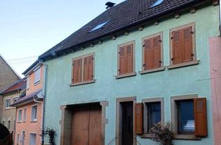 Einfamilienhaus kaufen in Hauptstrasse 79, 75031 Eppingen, Historischer Bauernhof von 1897. Ein Sandsteinhaus mit Innenhof & Scheune