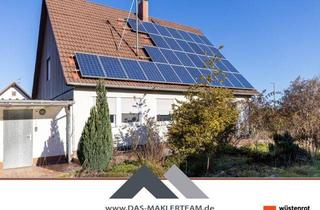 Haus kaufen in Bahnhofstr. 19, 86492 Egling, Handwerker-Projekt zur Renovierung (OKAL-Fertighaus mit PV-Anlage und Doppelgarage)