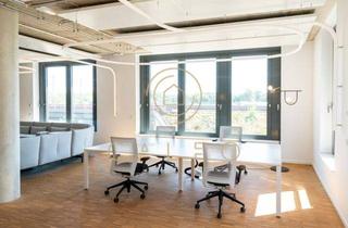 Gewerbeimmobilie mieten in 76137 Karlsruhe, CALEO ¦ Südstadt ¦ flexibel + sofort bezugsfertig ¦ all inclusive ¦ PROVISIONSFREI