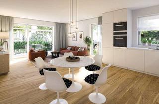 Wohnung kaufen in Steinweg 28, 85598 Baldham, Stilvolle 3-Zimmer-Gartenwohnnung // KFW FÖRDERUNG & Degressive AfA - 5 Prozent, 6 Jahre!