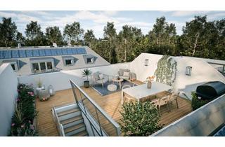 Wohnung kaufen in Steinweg 28, 85598 Baldham, Großzügige und elegante 2-Zimmerwohnung mit Dachterrasse // KFW FÖRDERUNG & Degr. AfA - 5 %