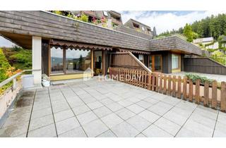 Wohnung kaufen in 78136 Schonach, Charmante 2-Zimmer-Terrassenwohnung mit Weitblick, Südbalkon & TG-Stellplatz