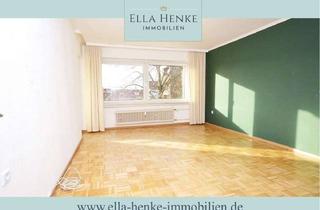 Wohnung kaufen in 38304 Wolfenbüttel, Modernisierte, sonnige 3-Zimmer-Wohnung mit Balkon + Parkett ...