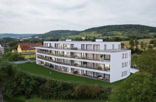 Wohnung kaufen in Harthäußerstraße 18, 97999 Igersheim, Barrierefreie Erdgeschosswohnung mit Terrasse & Gartenblick - Erstbezug im Taubertal