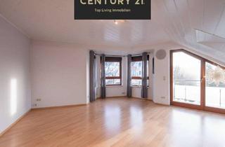 Wohnung kaufen in 65527 Niedernhausen, Dachgeschosswohnung mit Weitblick & Wohlfühlcharakter