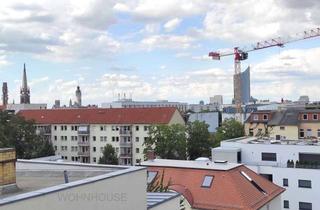 Wohnung kaufen in 04107 Zentrum-Süd, Stilvolle Maisonettewohnung mit Dachterrasse in der Leipziger Südvorstadt