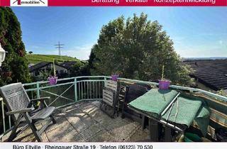 Wohnung kaufen in 65366 Geisenheim, Tolle 3 ZKB-Eigentumswohnung mit Balkon und schönem Fernblick