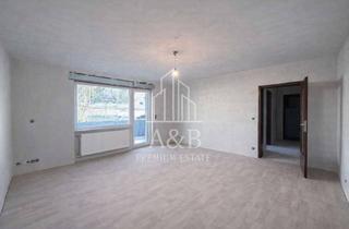 Wohnung kaufen in 64546 Mörfelden-Walldorf, 2-Zimmer-Wohnung mit Balkon – mit Gestaltungsspielraum!