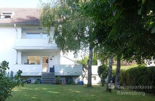 Wohnung kaufen in 88255 Baindt, Wohnen mit eigenem Garten