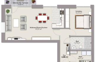 Wohnung kaufen in 49179 Ostercappeln, Exklusive Neubauwohnungen im Zentrum von Ostercappeln