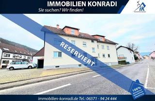 Wohnung kaufen in 66892 Bruchmühlbach-Miesau, IK | Bruchmühlbach: Gepflegte ETW in guter Lage mit Balkon