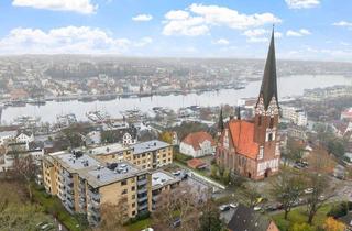 Wohnung kaufen in 24943 Jürgensby, Zentrumsnah und ruhig zugleich - Wohnen in Flensburg Jürgensby!