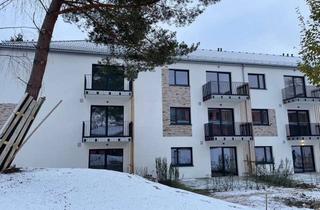 Wohnung kaufen in 14641 Wustermark, Moderne 3-Zimmer Wohnung mit Balkon und Außenstellplatz in Wustermark