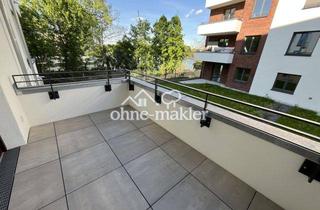 Wohnung mieten in Regattastraße 5, 12055 Berlin, Berlin Grünau: *Erstbezug* mit Blick aufs Wasser - 3 Zimmer, 97m2, Balkon