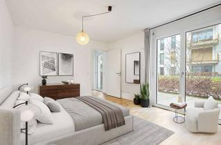 Wohnung kaufen in 86899 Landsberg, Phantastische 4-Zimmer-Gartenwohnung mit Lechblick - sofort beziehbar!