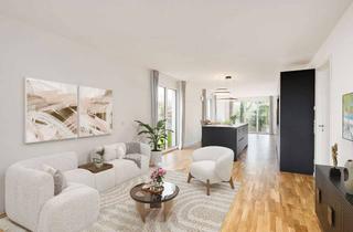 Wohnung kaufen in 86899 Landsberg, Sofort einziehen - mitten im Grünen: Phantastische 3,5-Zimmer-Gartenwohnung mit Lechblick
