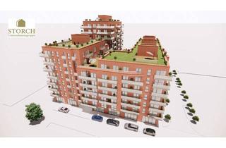 Wohnung kaufen in Willy-Brandt-Ufer, 24143 Gaarden-Ost, Maritime 2-Zimmer-Neubauwohung 2 Balkone Baufeld XV KfW 40