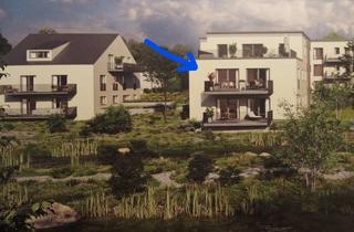 Wohnung kaufen in Gautinger Str. 24d, 82152 Krailling, Hochwertige 3-Zimmer-Wohnung mit großem Balkon und Blick zur Würm in Krailling