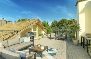 Wohnung kaufen in 46446 Emmerich, großzügige Single-/Pärchen Maissonetten-Wohnung - 2 Balkone + 1 große Dachterrasse und Carport