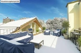 Wohnung kaufen in 46446 Emmerich, großzügige Single-/Pärchen Maissonetten-Wohnung - 2 Balkone + 1 große Dachterrasse und Carport