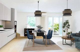 Wohnung kaufen in 46446 Emmerich, großzügige Single-/Pärchen Maissonetten-Wohnung - 2 Balkone + 1 große Dachterrasse