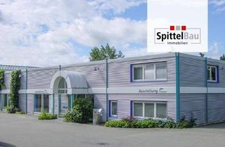 Gewerbeimmobilie kaufen in 78713 Schramberg, Multifunktionale Gewerbehalle mit Büro-, Ausstellungs- und Lagerfläche in Schramberg-Sulgen!