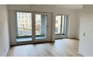 Wohnung mieten in Hermine-Von-Parish-Straße 78, 81245 München, NEUBAU - 2-Zimmer Wohnung mit Balkon UND Loggia in Pasing - Zugang Dachterrasse 8. OG