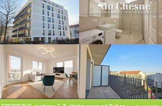 Wohnung mieten in 14974 Ludwigsfelde, Verschiedene, moderne 2-Zimmer-Neubauwohnungen mit Balkon auf 60-66m²