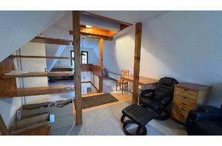 Wohnung mieten in 74722 Buchen, Charmante Dachgeschosswohnung mit besonderem Wohngefühl - teilmöbliert