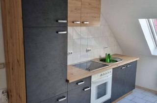 Wohnung mieten in Wernigeröder Straße 52, 38820 Halberstadt, Dachgeschosswohnung mit Einbauküche