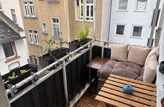 Wohnung mieten in Karlstraße, 65185 Wiesbaden, 2 Zimmer Wohnung mit Balkon Wiesbaden Mitte