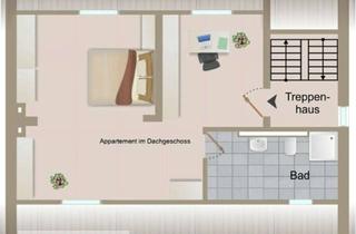 Wohnung mieten in 46242 Fuhlenbrock, 1 Zimmer Wohnung mit Küche, Fuhlenbrock