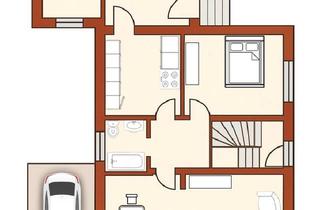Wohnung mieten in 63128 Dietzenbach, 3-Zimmer EG-Wohnung + Stellplatz
