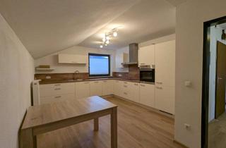 Wohnung mieten in Blumenweg, 93462 Lam, Attraktive Dachgeschosswohnung mit schönem Ausblick, Einbauküche und zwei Stellplätzen in Lam