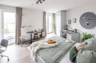 Wohnung mieten in Sachsenstraße 17, 20097 Hammerbrook, THE FIZZ Hamburg Hammerbrook – Vollmöblierte Double Apartment für Zwei