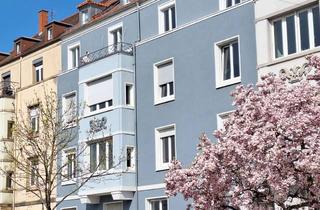 Wohnung mieten in 76135 Südweststadt, 2024 sanierte 5-Zimmer Dachgeschosswohnung in Karlsruhe Südweststadt