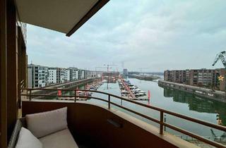 Wohnung mieten in Clarissa-Kupferberg-Platz, 55118 Neustadt, Neuwertige 1-Zimmer Wohnung im 4. OG mit Balkon in Mainz-Neustadt