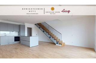 Wohnung mieten in Ernst-Ludwig-Kirchner-Platz, 61462 Königstein, Moderne Eleganz auf zwei Ebenen – Exklusive 3-Zimmer-Maisonettewohnung | Königsteiner Höfe