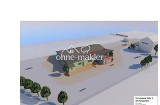 Büro zu mieten in 65468 Trebur, Vielseitig nutzbare Gewerbehalle (ca. 93 m²) mit Rolltor - flexibel nutzbar