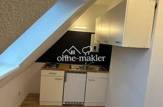 Wohnung mieten in 68305 Mannheim, 2ZKB DG Wohnung - mit Pantryküche