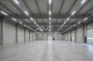 Gewerbeimmobilie mieten in 14943 Luckenwalde, 2 Hallen in Luckenwalde (5m & 10m Höhe) auf großem Grundstück