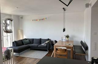 Wohnung mieten in Friedhofstraße 26, 70191 Nord, Teilmöbliertes 3,5-Zi.-Apartment im 6. OG mit Balkon in Stuttgart Nord