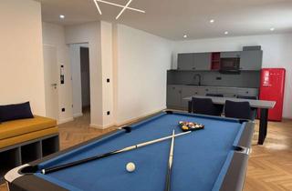 Lofts mieten in Hansaplatz, 20099 St. Georg, Neue möblierte 4-Zimmer-Loftwohnung mit Billardtisch