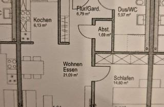 Wohnung mieten in Mörikeweg, 72348 Rosenfeld, Neuwertige 2-Zimmer Wohnung mit Balkon im 2. OG in Rosenfeld