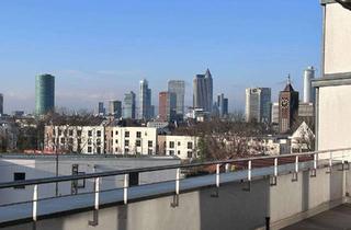 Penthouse mieten in Oppenheimer Landstraße 90, 60596 Sachsenhausen, Penthouse zum Ankommen und Wohlfühlen, komplett möblierte Wohnung