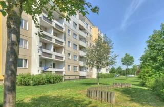 Wohnung mieten in Blumenauweg 34, 06120 Halle, 1 Zimmer - außergewöhnlicher Grundriss + Balkon u. Dusche